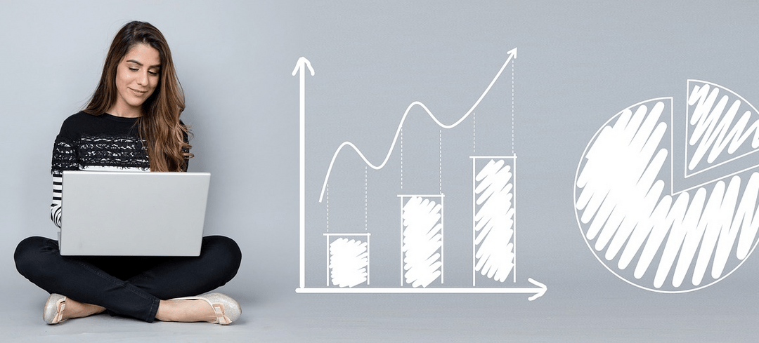 charts representing profit and loss statement analysis