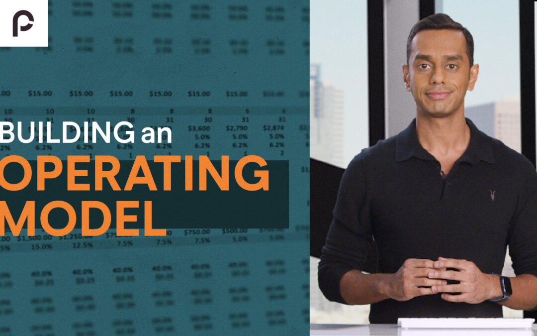 Building an Operating Model in Excel