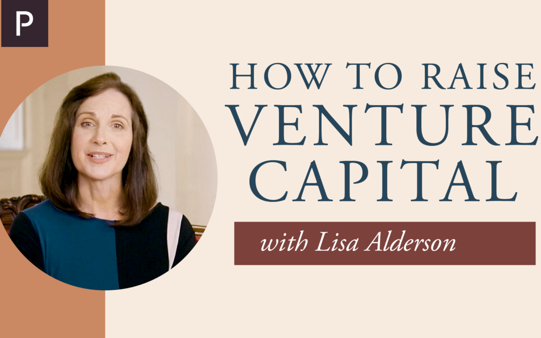 How to Raise Venture Capital