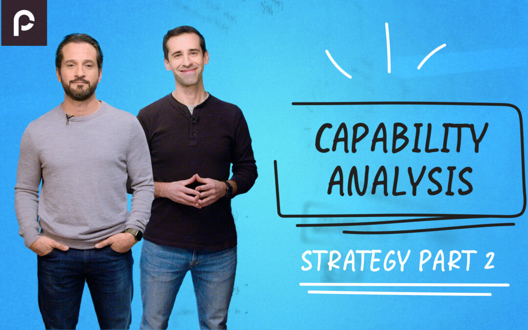 Business Strategy Part 2: Capability Analysis